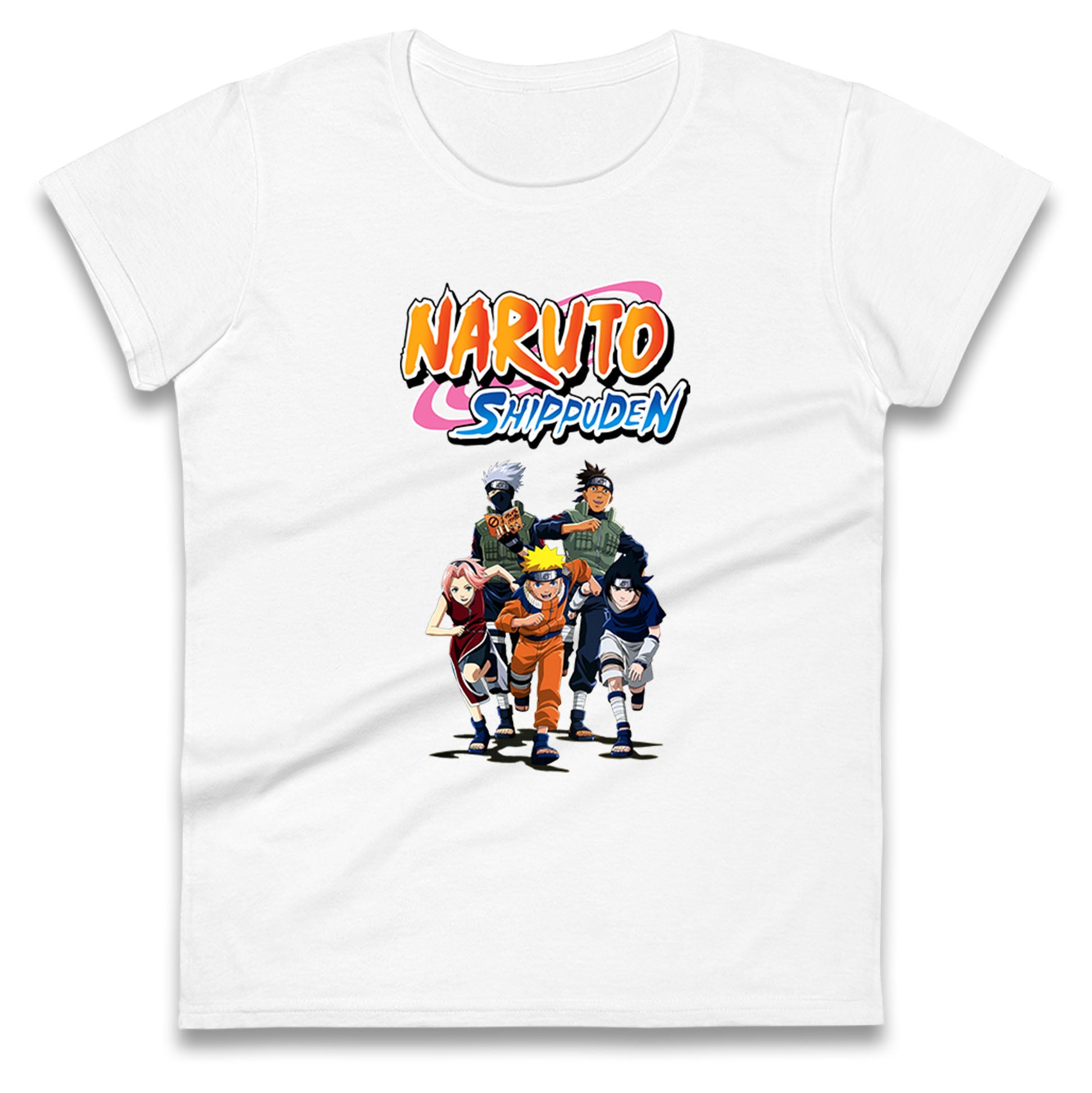 Naruto Shippuden Friends Womens T Shirt