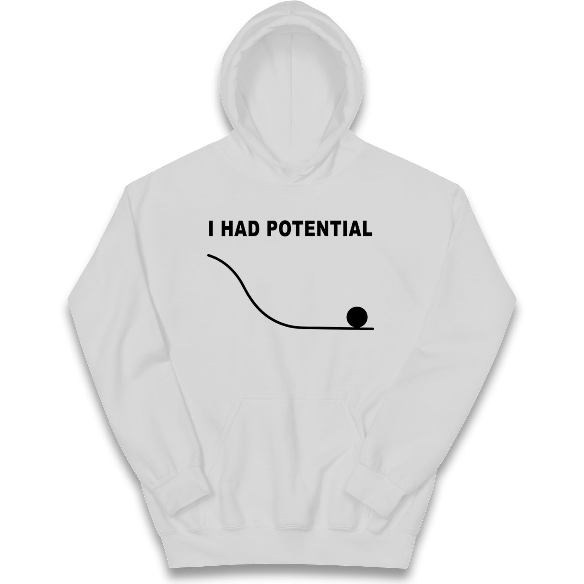 I Had Potential Kids Hoodie