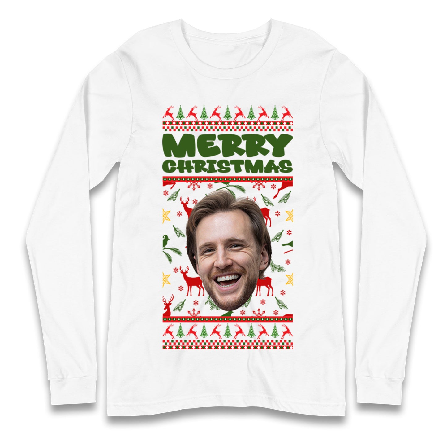 Personalise Merry Christmas T Shirt
