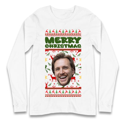 Personalise Merry Christmas T Shirt

