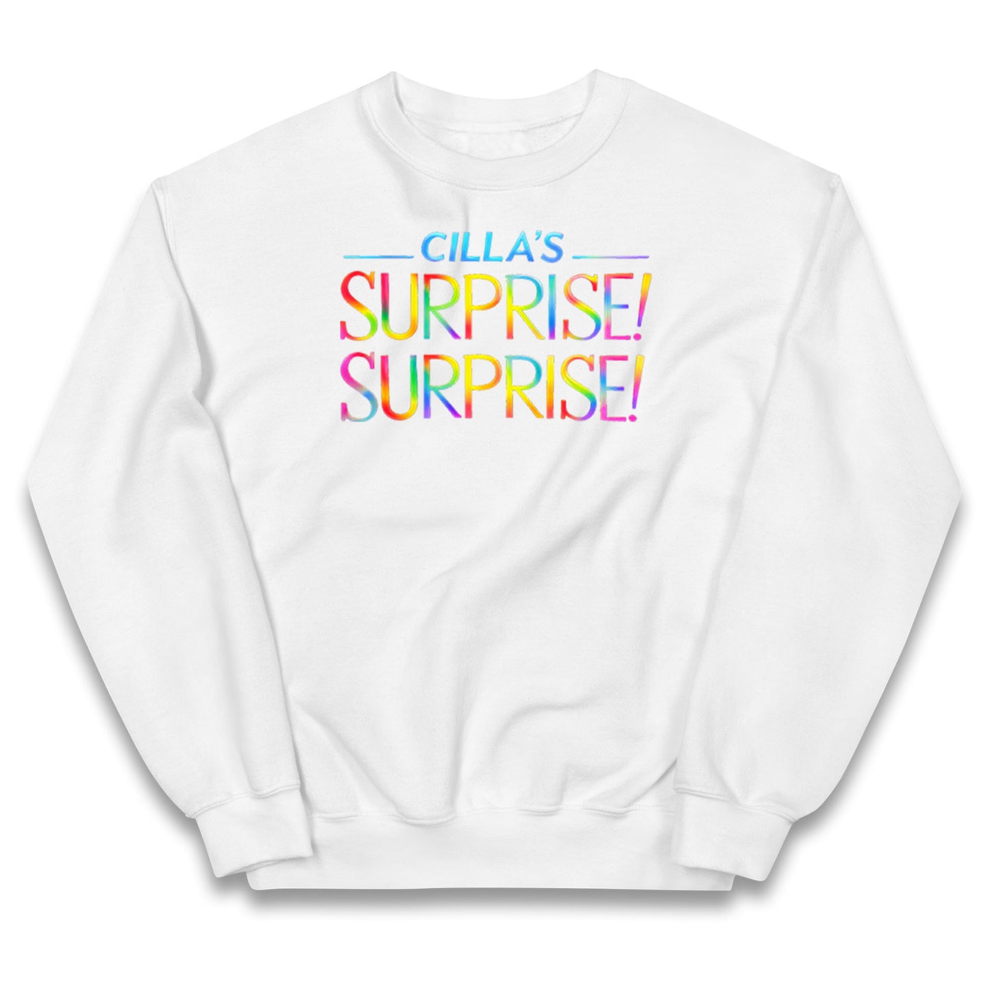 Cilla's Surprise Surprise Robbie Williams Kids Jumper