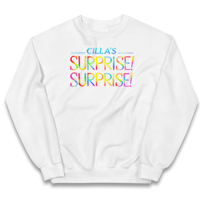 Cilla's Surprise Surprise Robbie Williams Kids Jumper