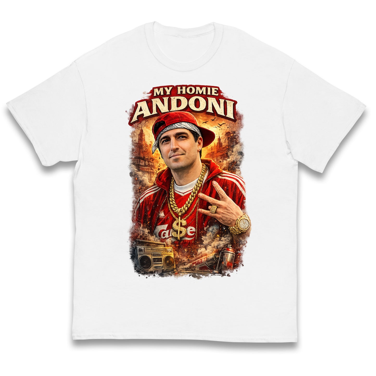 My Homie Andoni Iraola Liverpool Football Kids Tee