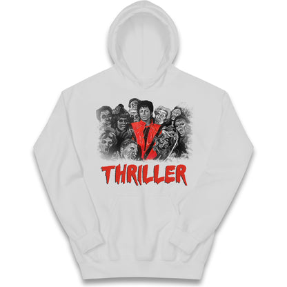 Michael Jackson Thriller Halloween Hoodie
