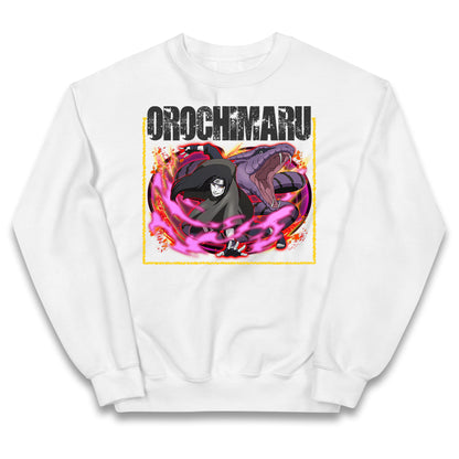 orochimaru and manda jumper