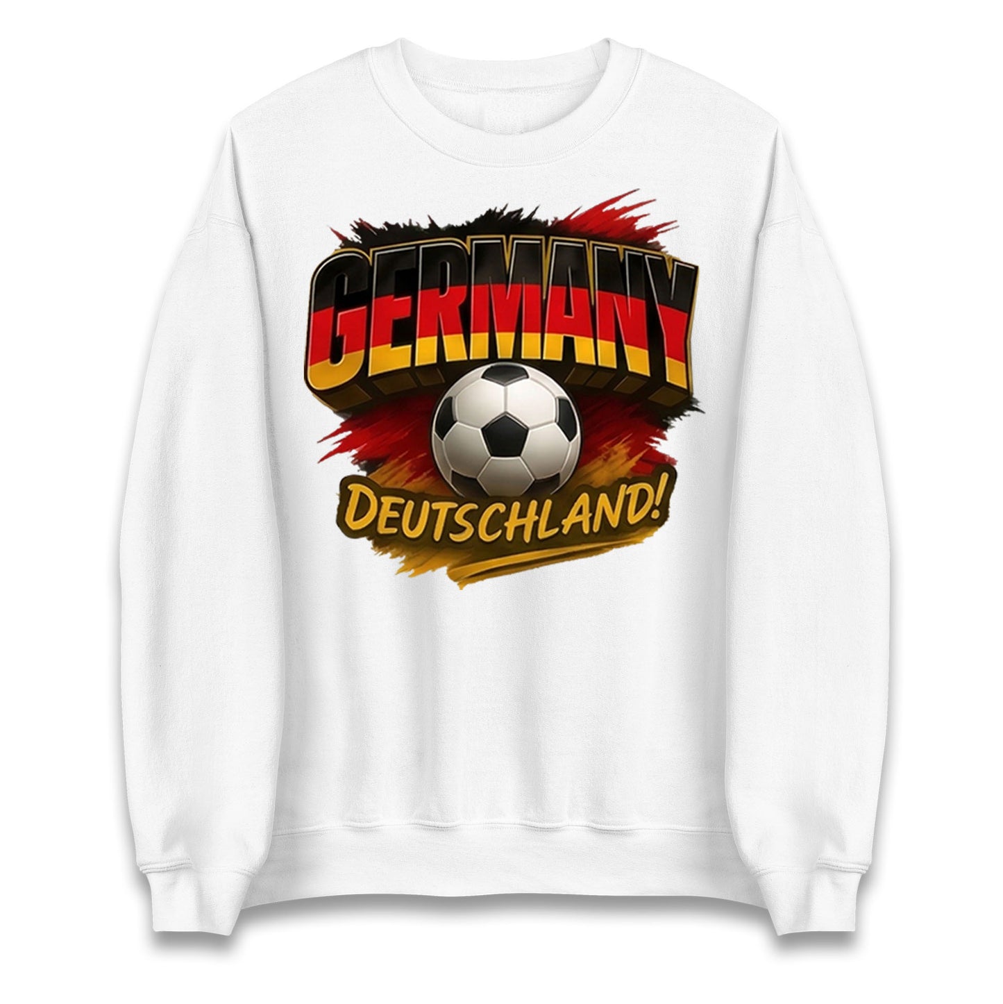 Germany Retro World Cup Jumper