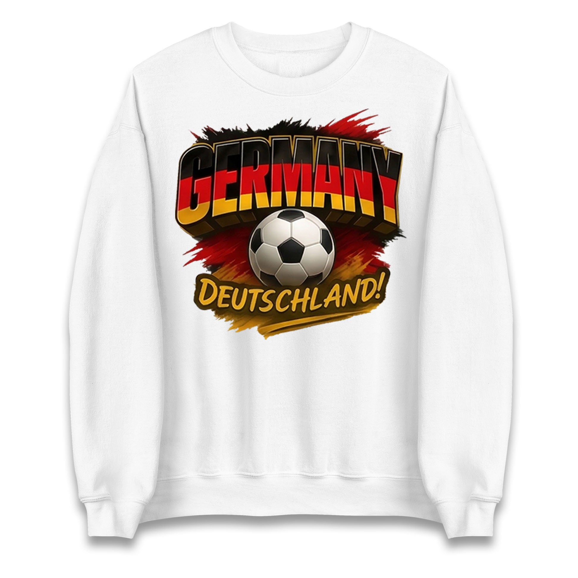 Germany Retro World Cup Jumper