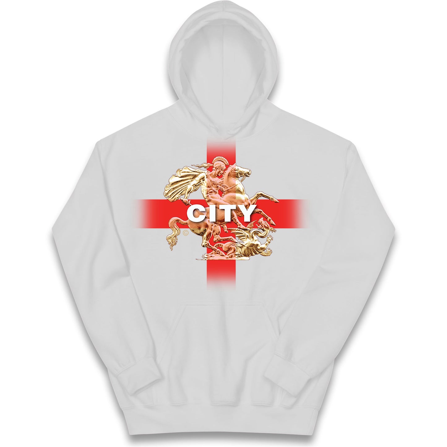 City St George & The Dragon Kids Hoodie
