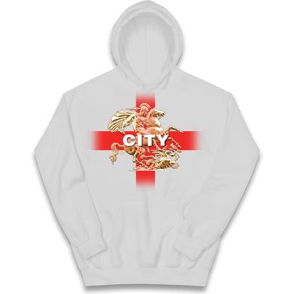 City St George & The Dragon Kids Hoodie