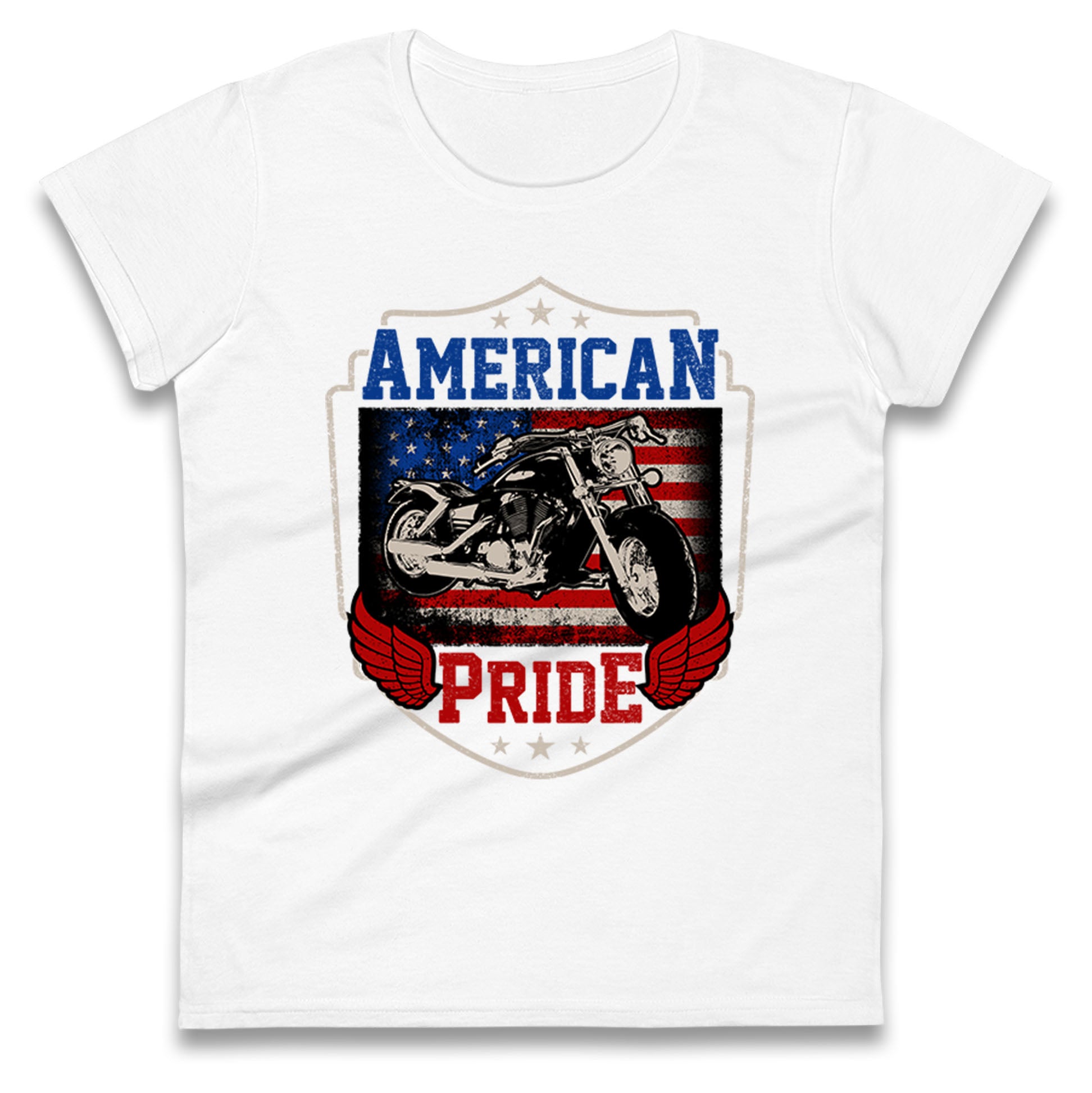 American Pride Ladies T Shirt