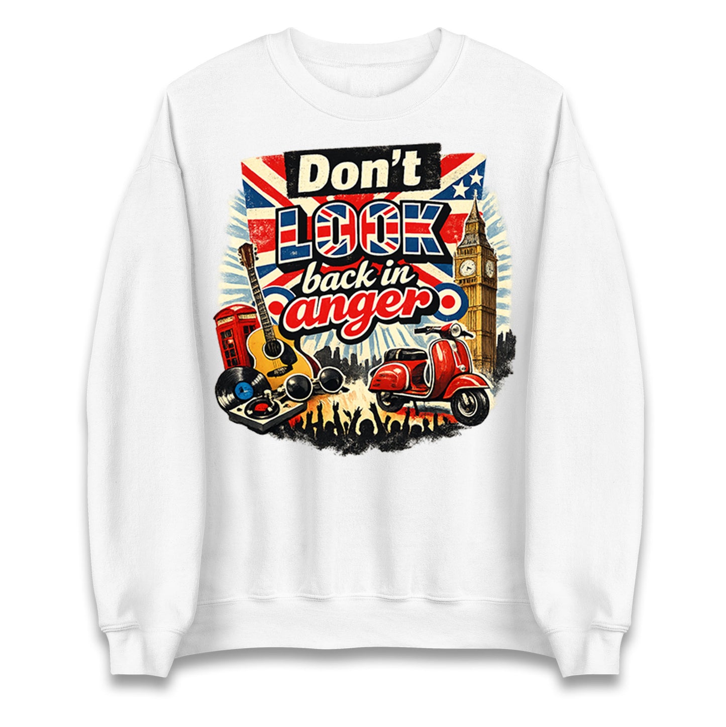 Don't Look Back In Anger Jumper