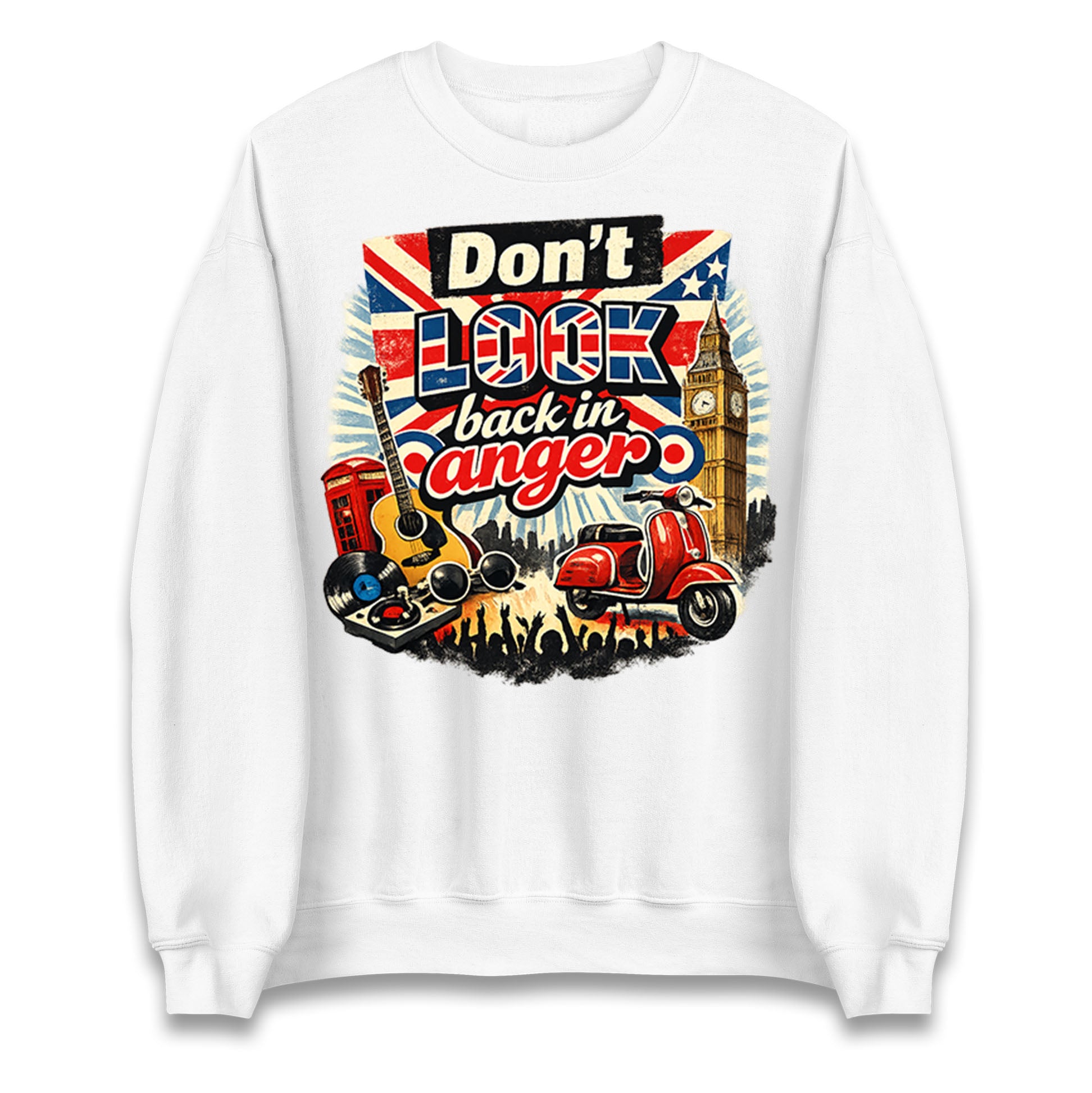 Don't Look Back In Anger Jumper