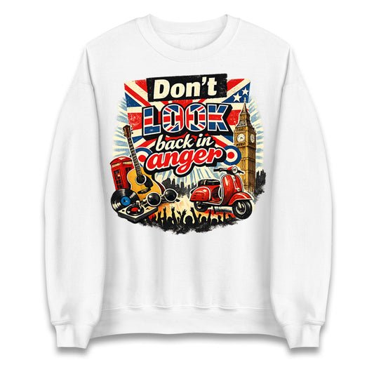 Don't Look Back In Anger Jumper