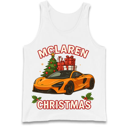 McLaren Christmas Tank Top