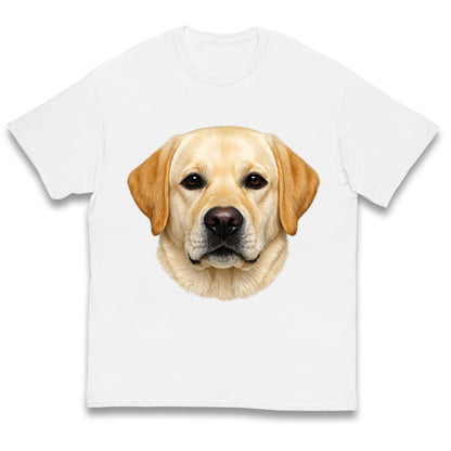 Labrador Dog Face Kids T Shirt