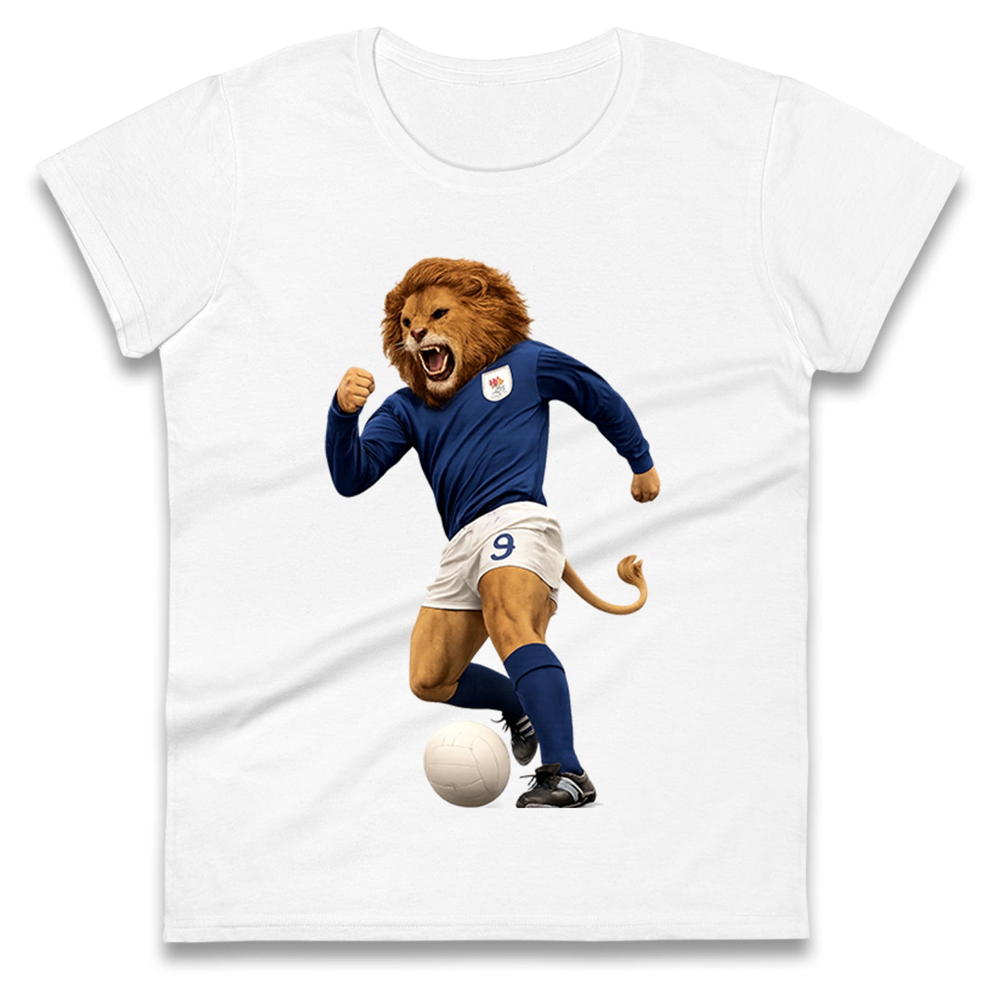 Retro Millwall Ladies Shirt