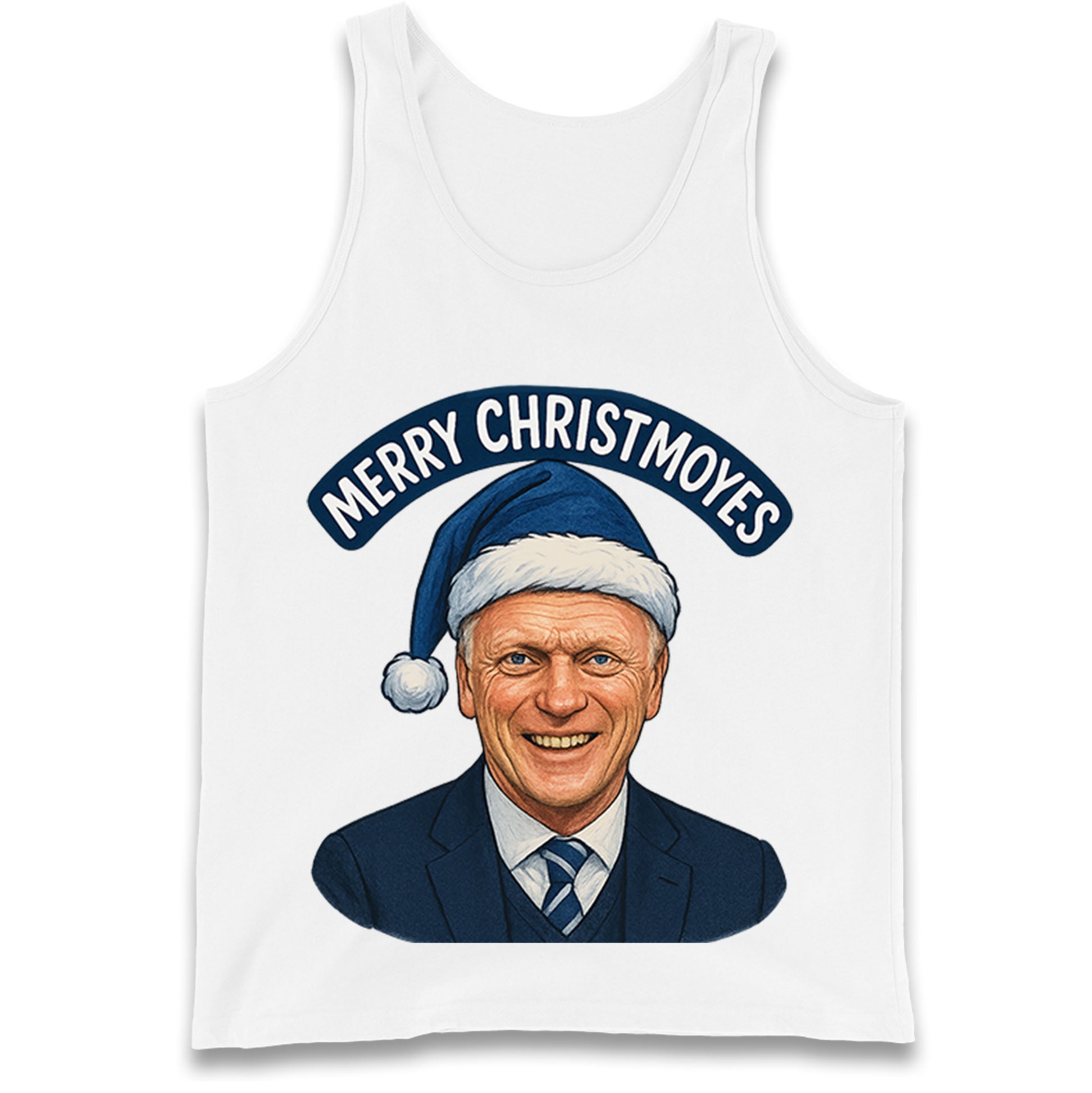 Everton Christmas Tank Top 