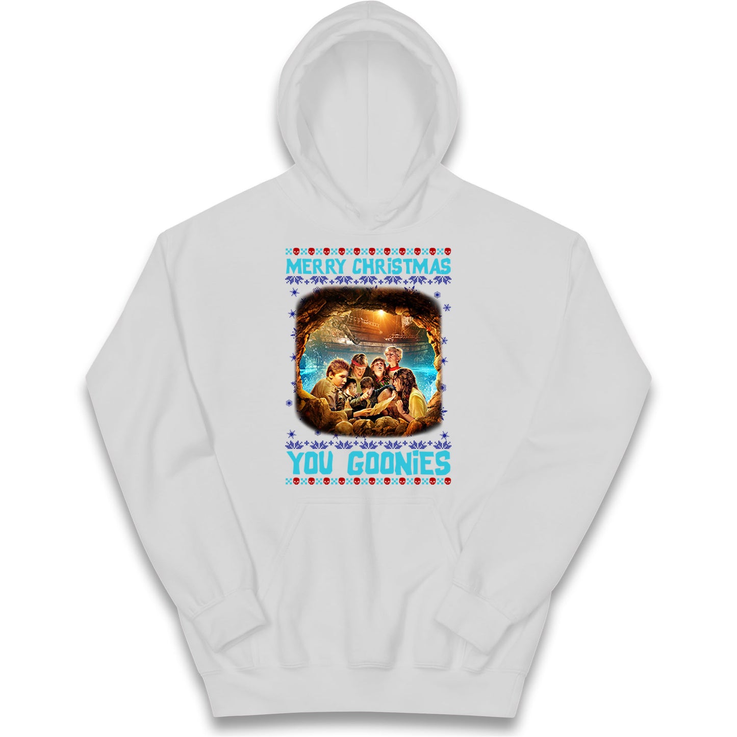 The Goonies Christmas Kids Hoodie 