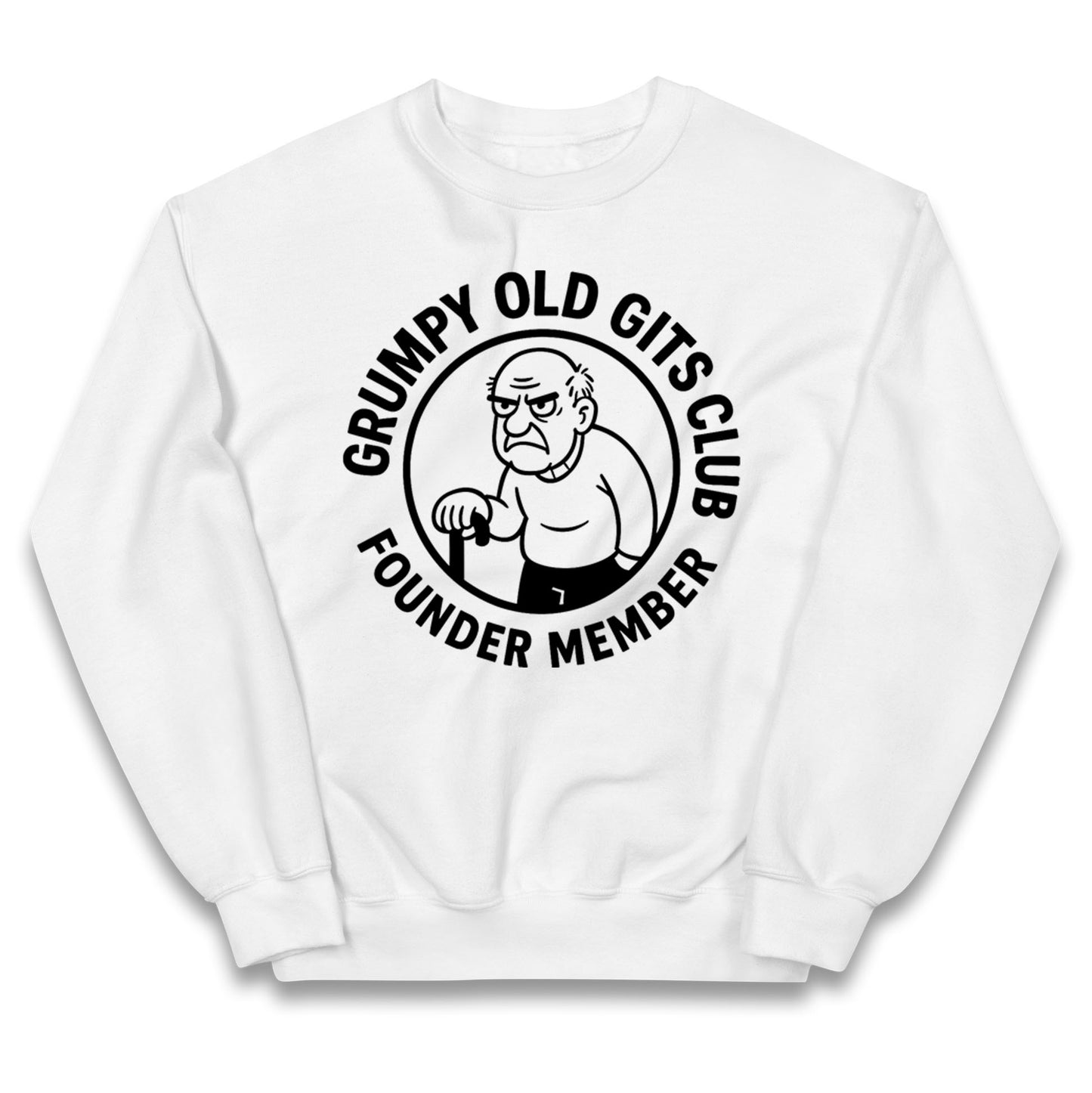 Old-Guys Rule Kids Jumper