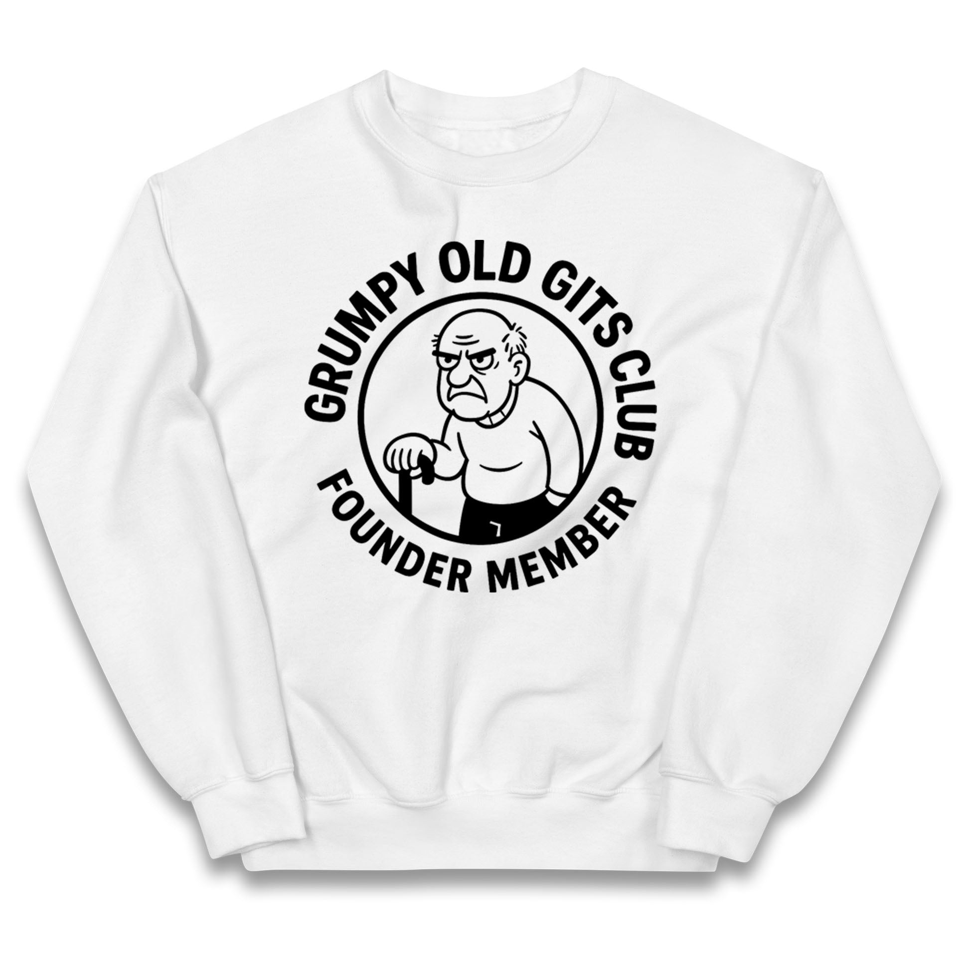 Old-Guys Rule Kids Jumper