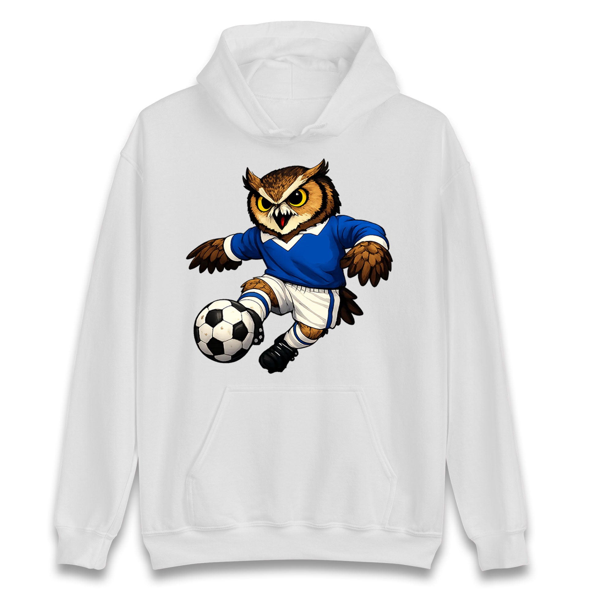Retro Oldham Football Hoodie