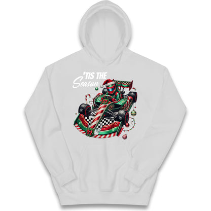 Formula 1 Christmas Kids Hoodie