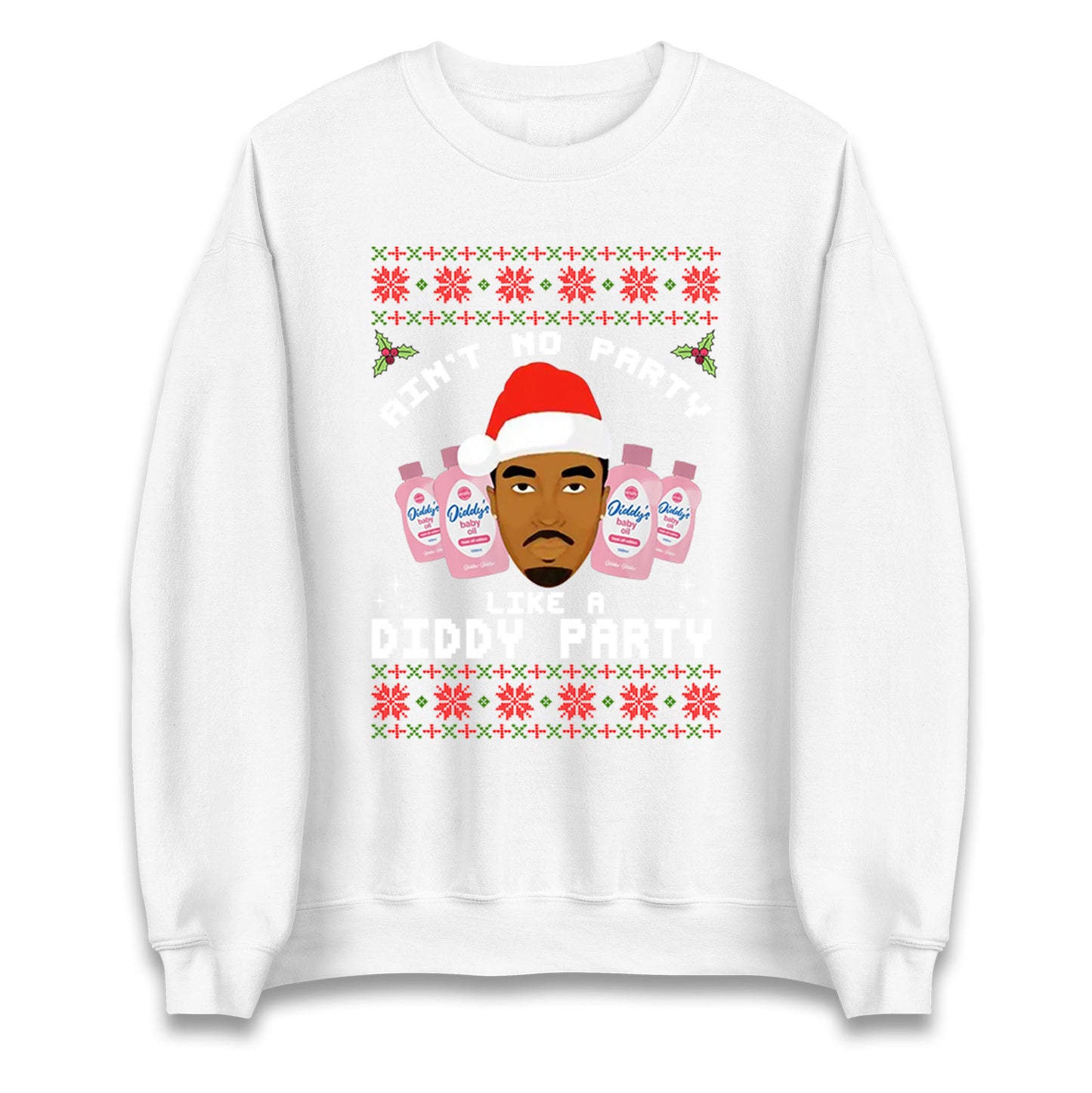 Diddy Christmas Jumper