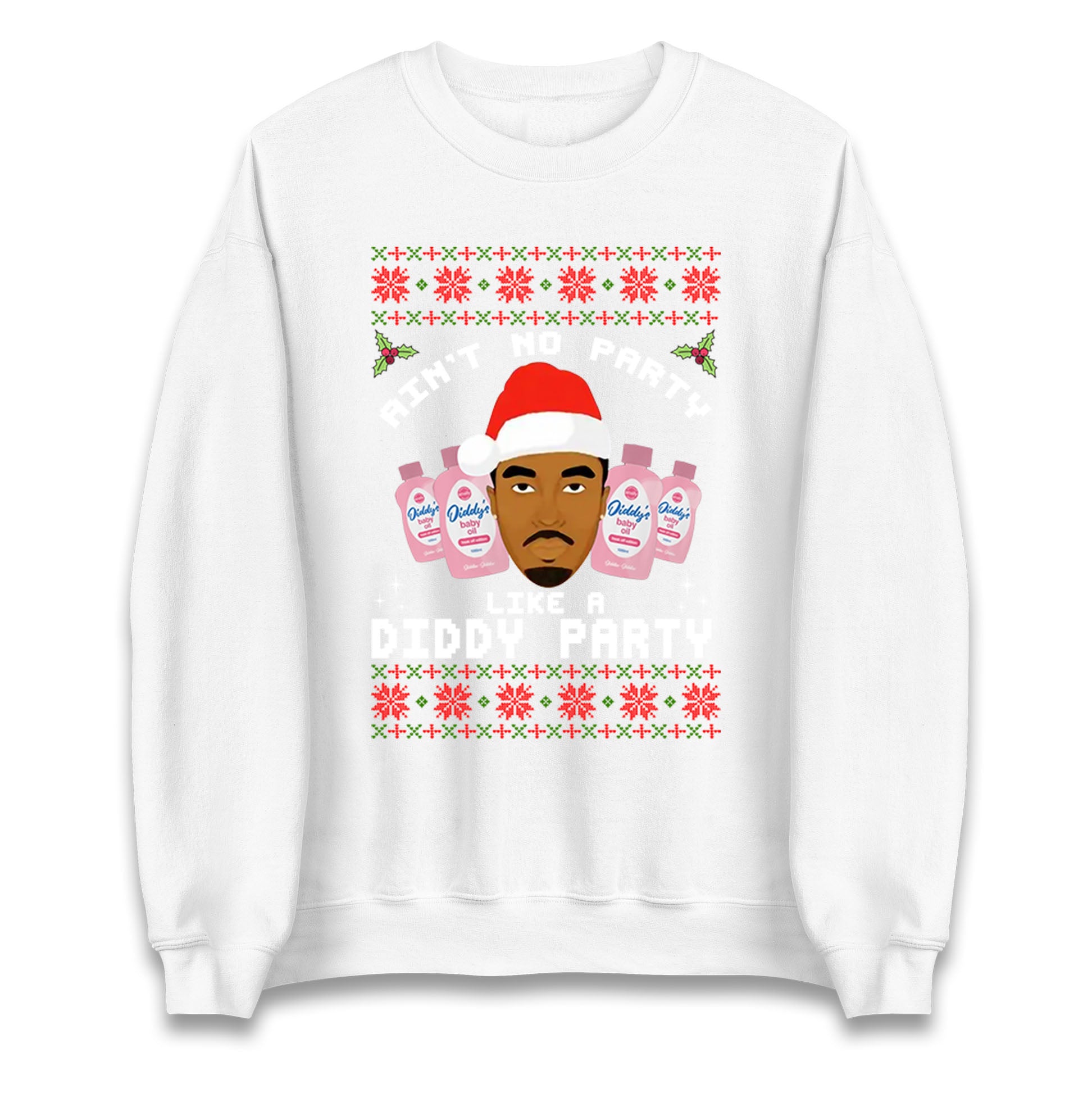 Diddy Christmas Jumper