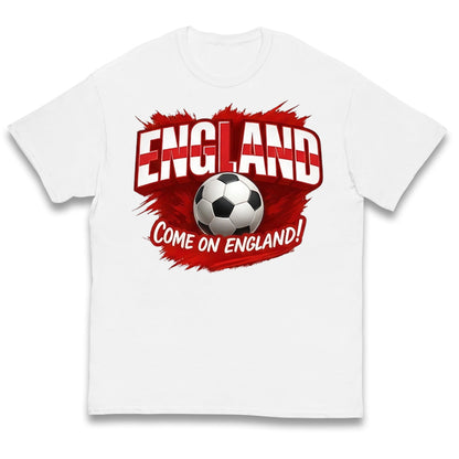 England Retro World Cup Kids T Shirt