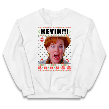 Home Alone Kevin Kids Jumper