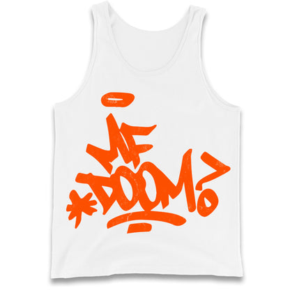 Mf Doom Halloween Tank Top