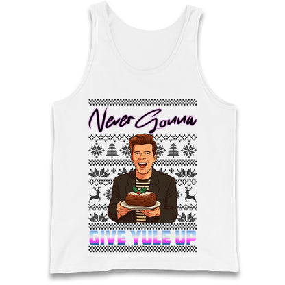 Rick Astley Christmas Tank Top