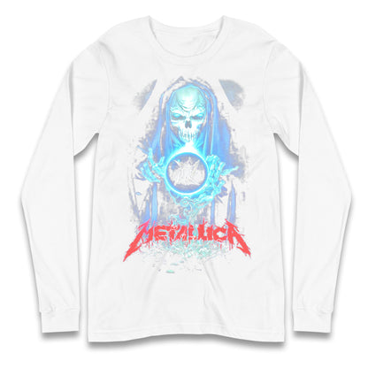 Metallica Skellington Sorcerer Longsleeve T Shirt