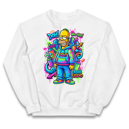 Homer Simpson Kids Jumper