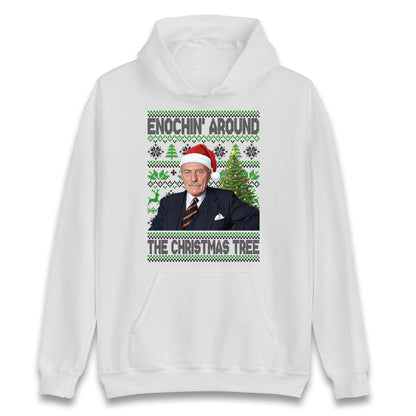 Enoch Powell Enochin Around the Christmas Tree Christmas Hoodie