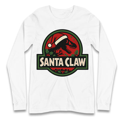 Jurassic Park Christmas Longsleeve T Shirt