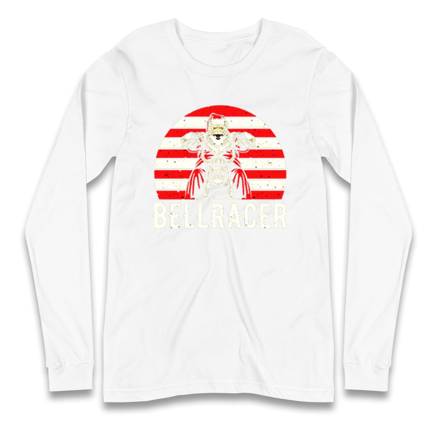 Bell Racer Christmas Long Sleeve T Shirt