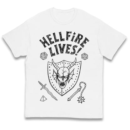 Hellfire Lives Kids T Shirt 