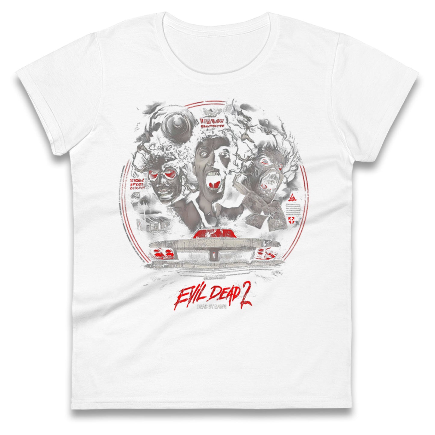 Evil Dead Ladies T Shirt
