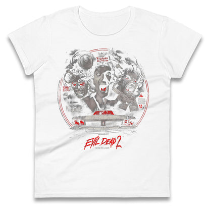 Evil Dead Ladies T Shirt
