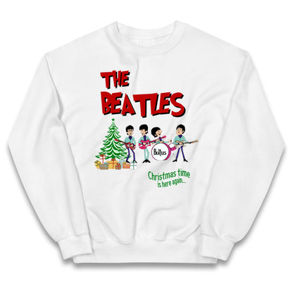 beatles christmas jumper