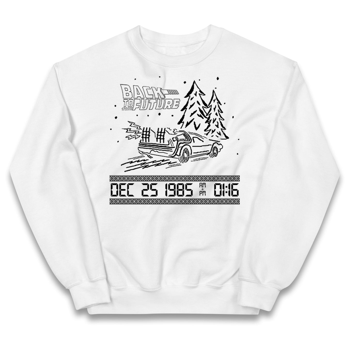 Dec 25 1985 Christmas Kids Jumper