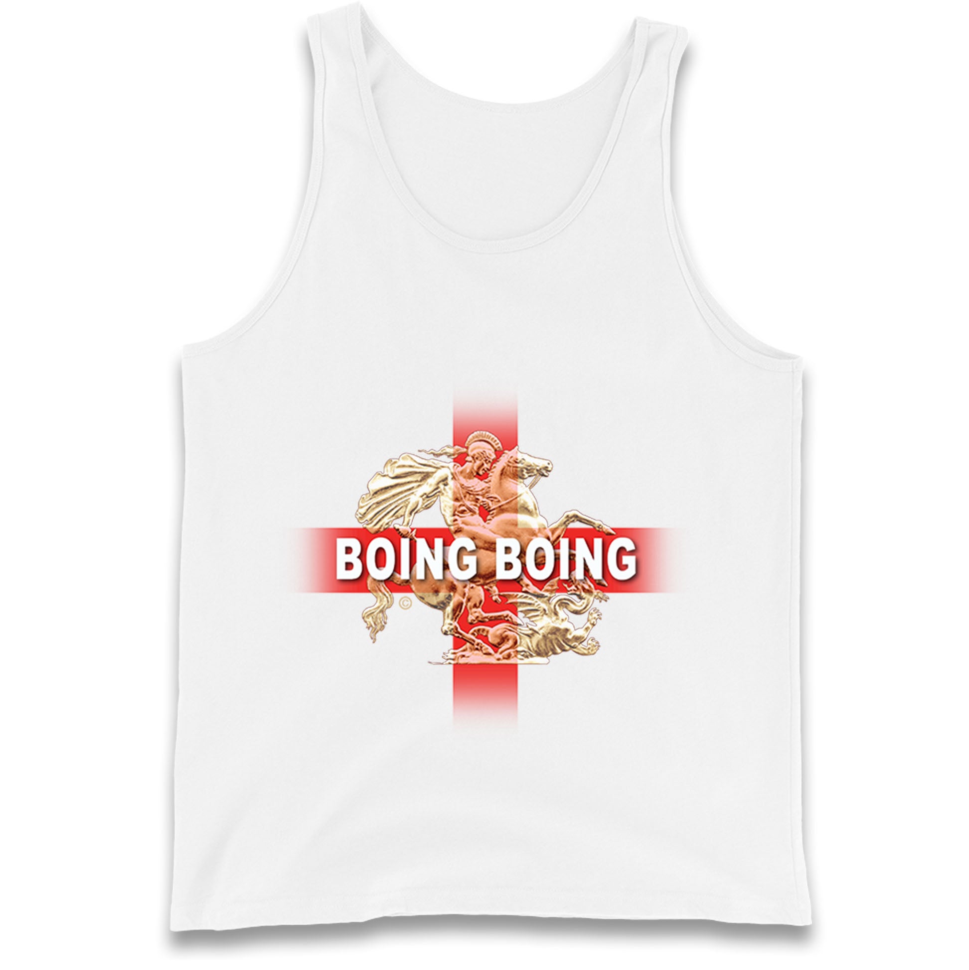 West From England Football Tank Top