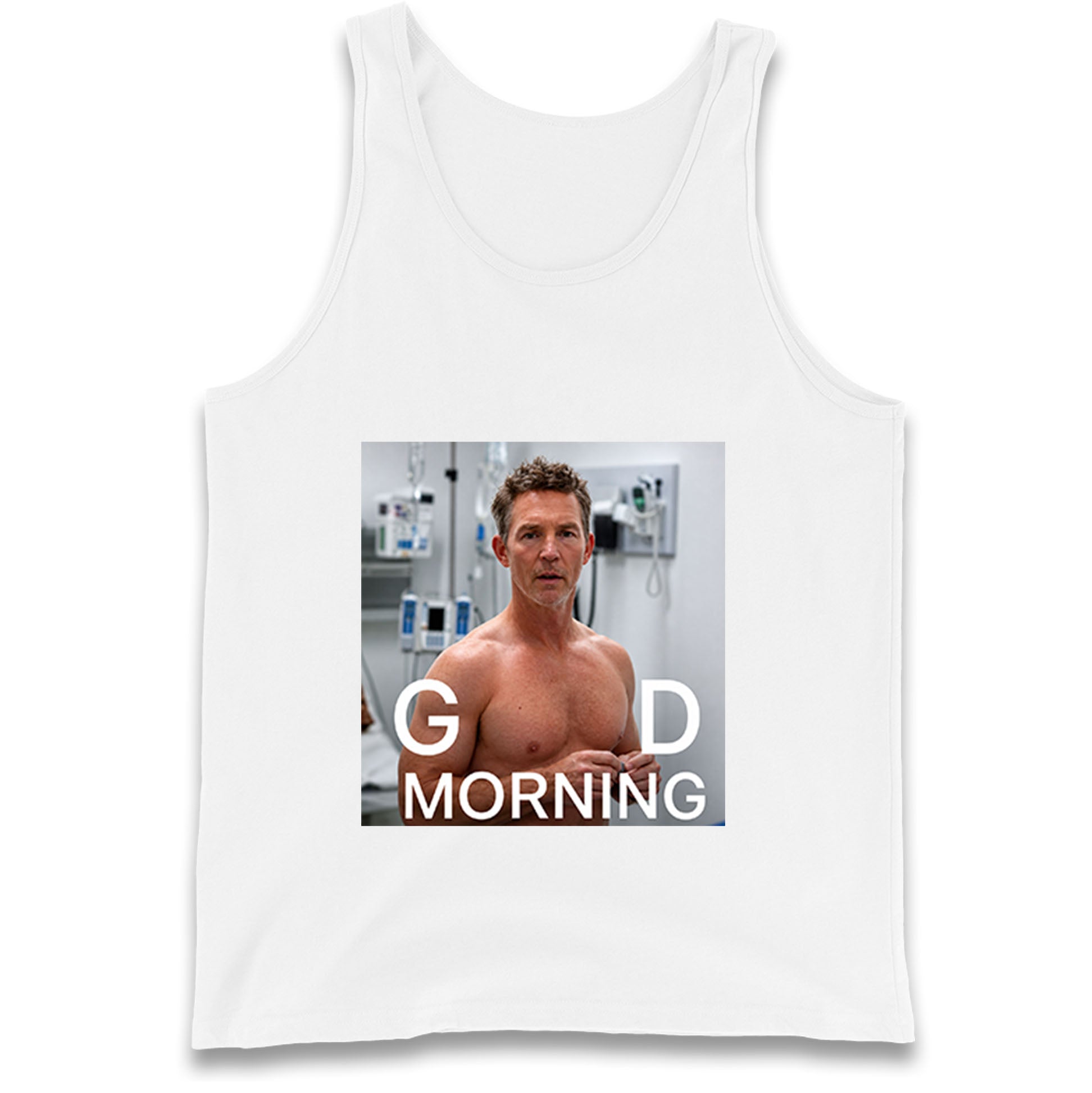 Dr Jack Abbot Shirtless Good Morning Tank Top