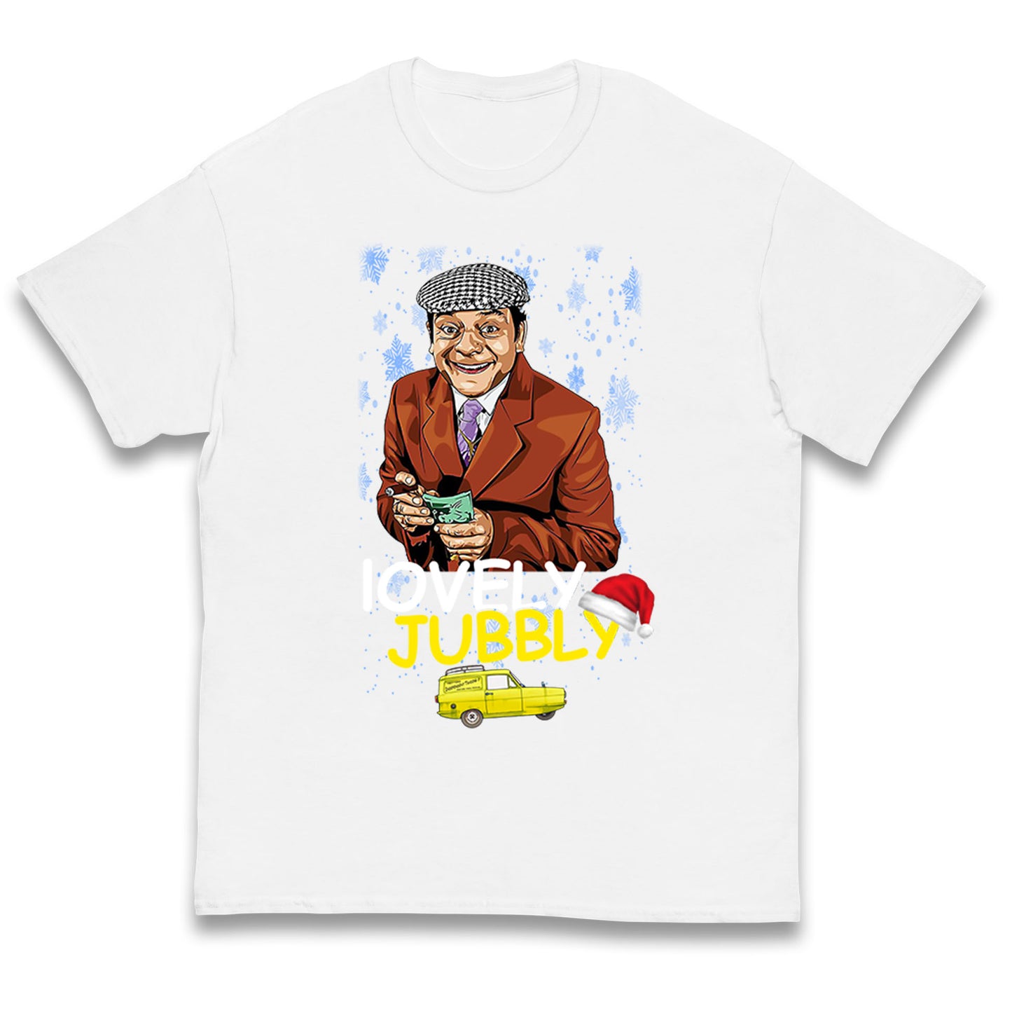 Del Boy Christmas Kids T Shirt