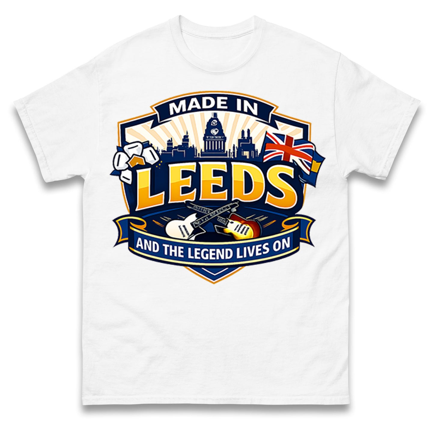Made In Leeds T Shirt