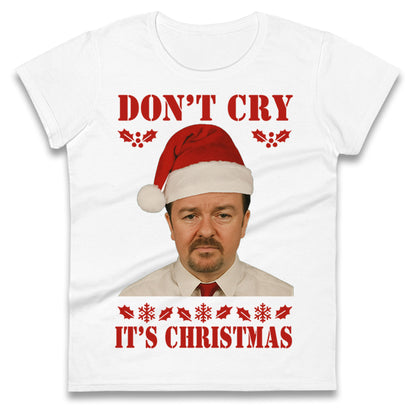 The Office Christmas Ladies T Shirt