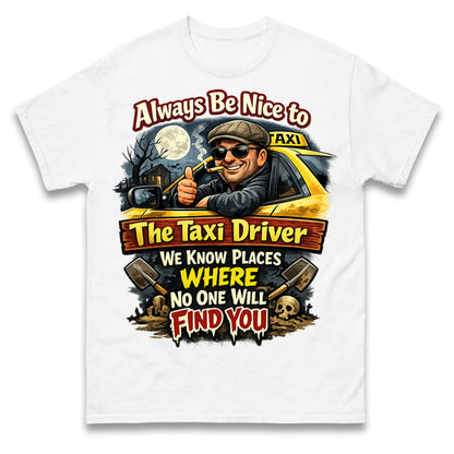 Taxi Driver T Shirt