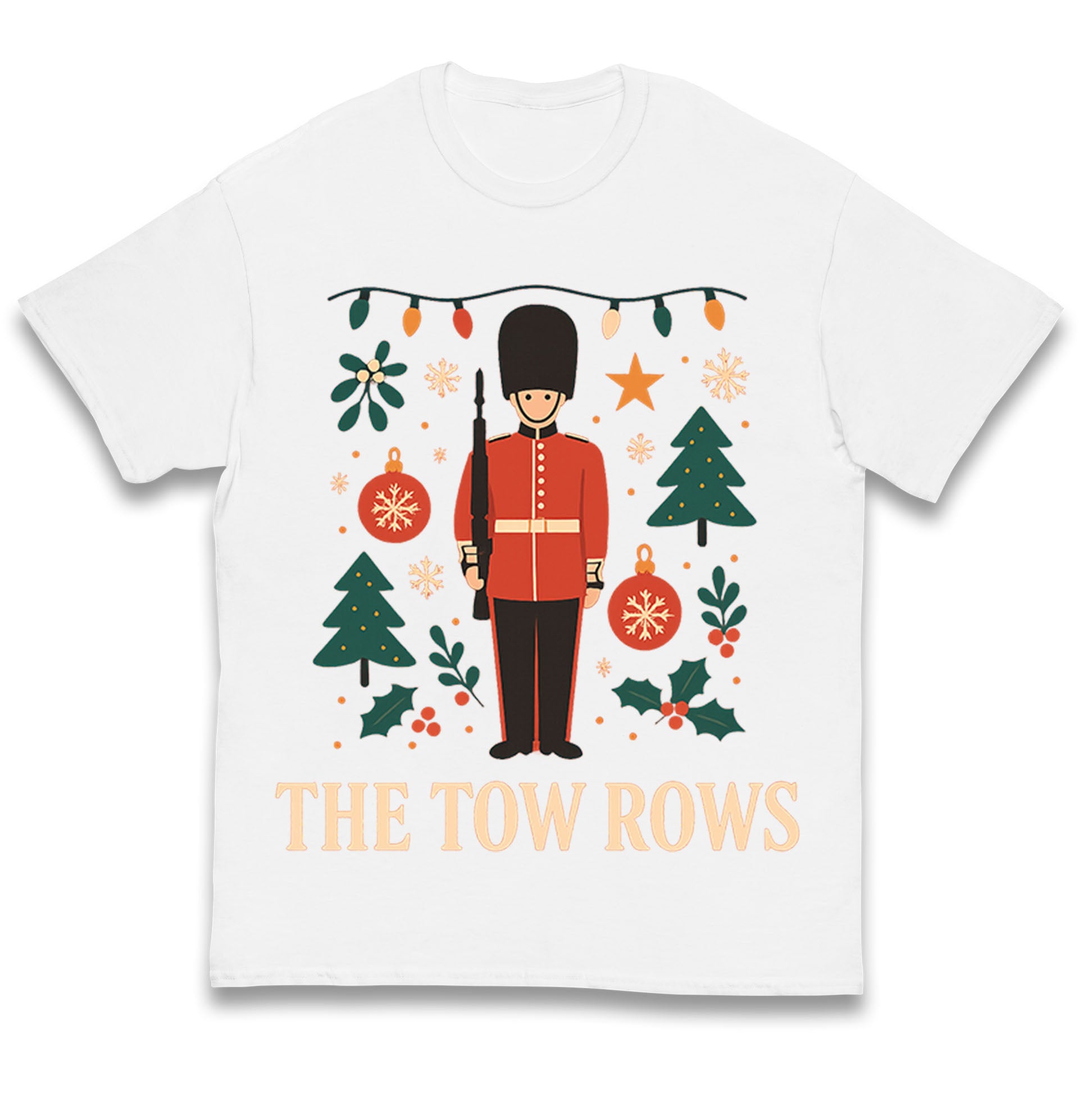 Grenadier Guards Christmas Kids T Shirt 