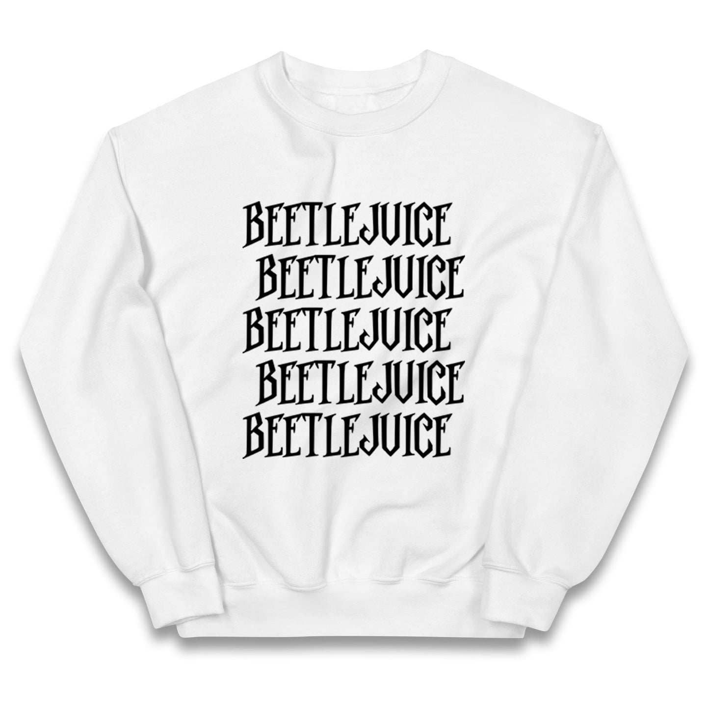 Beetle Juice Michael Keaton Halloween Jumper
